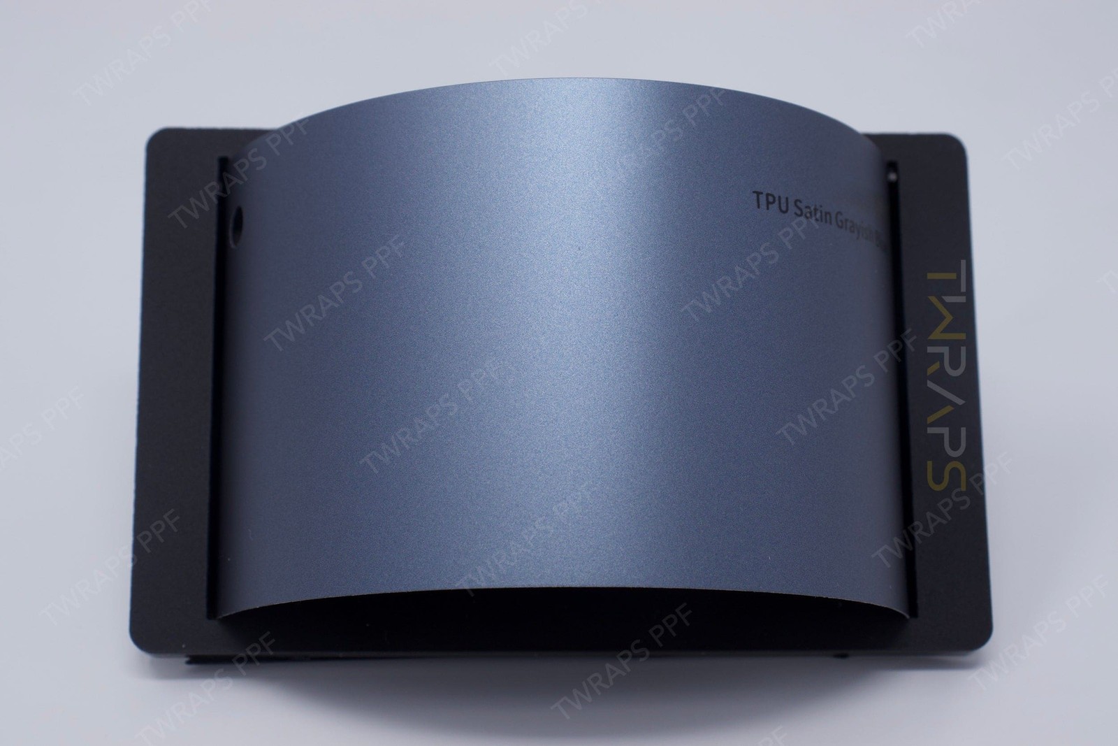 Satin Grayish Blue Color PPF