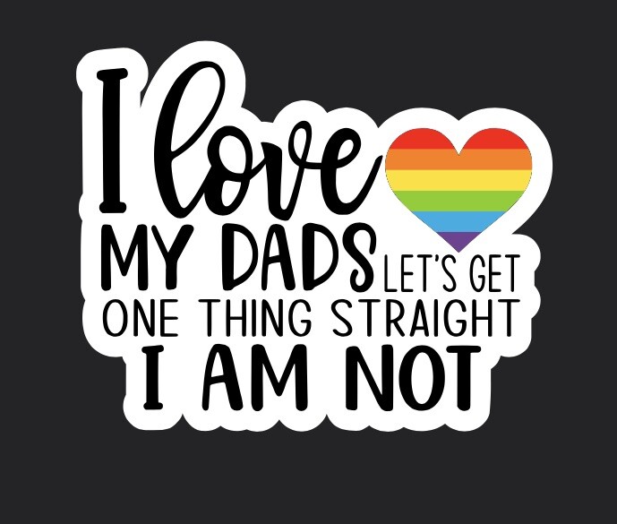 Happy Pride Month Sticker Decal Phone Laptop Bottle Car Stickers Gay Queer LGBTQ