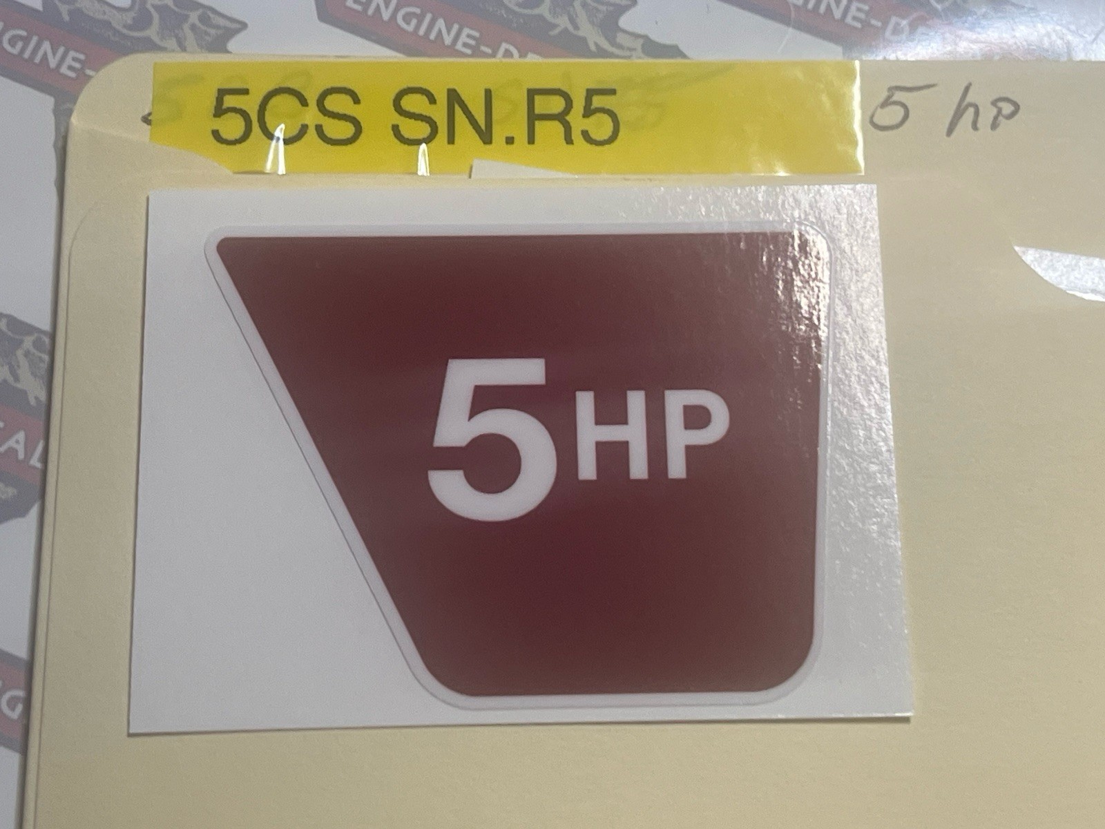 Snapper Steel Deck Mower Warning Decals Reproduction Engine Decals Multi Choice