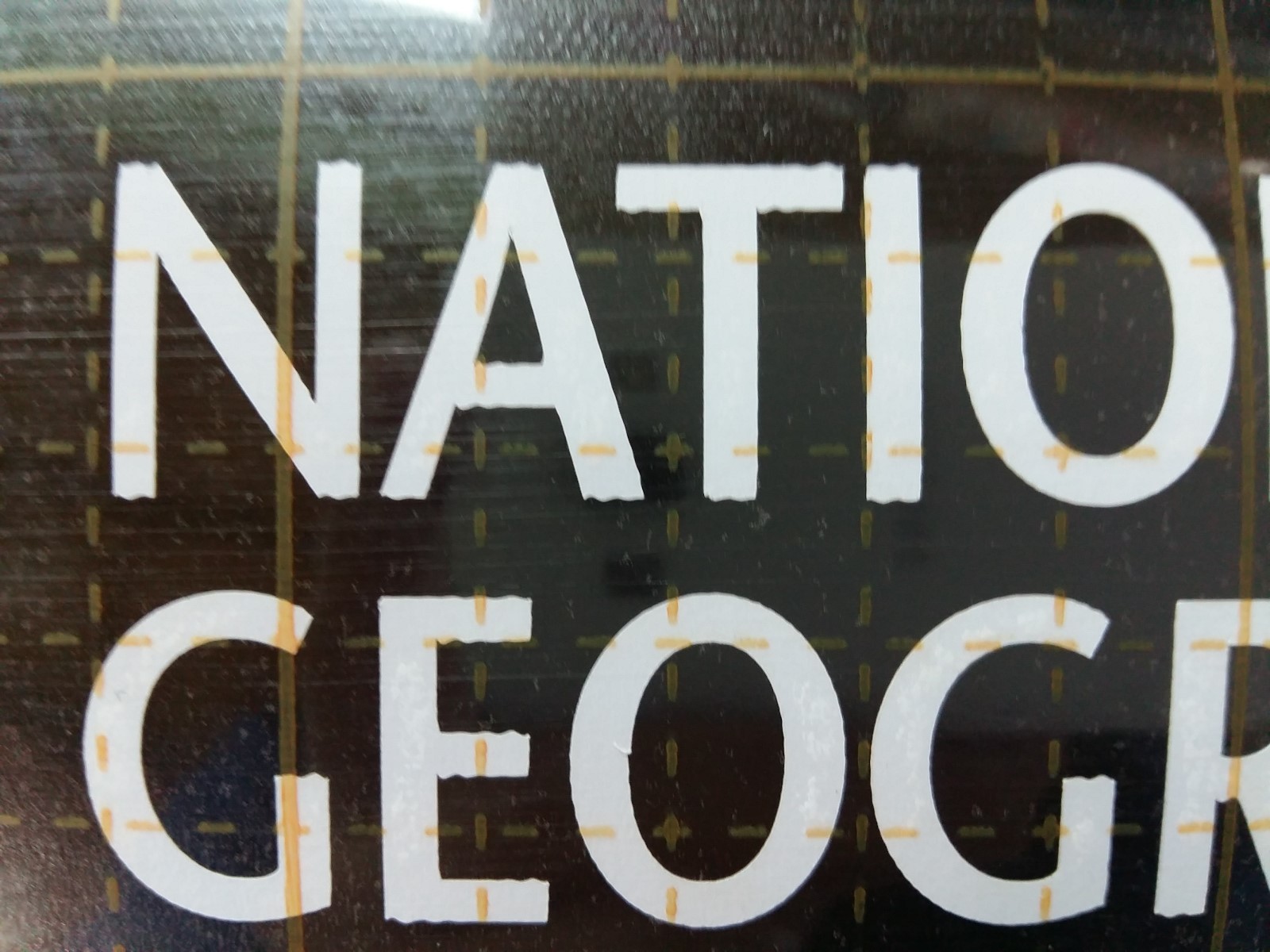 National Geographic Logo Sticker Car Graphic Vinyl Decal Size + Color Optional