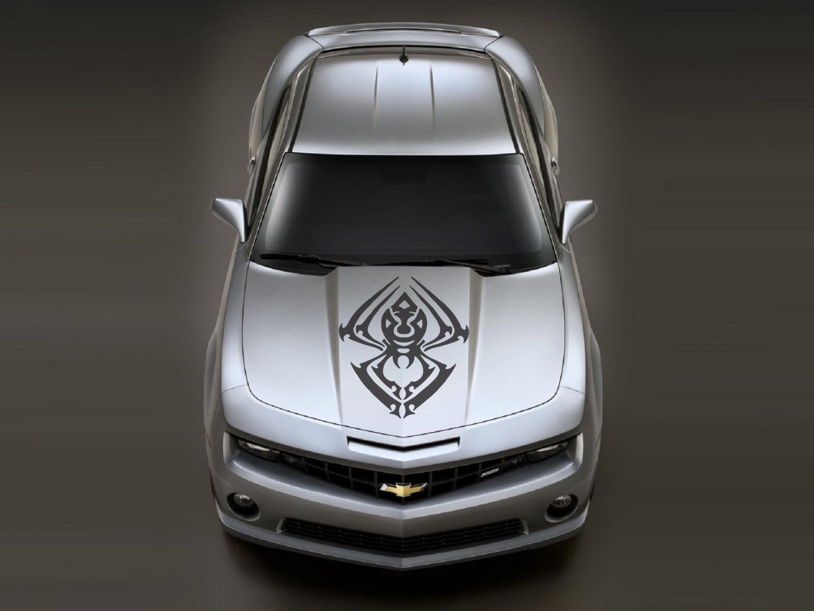Spider Tribal Vinyl Decal Hood Window Sticker Car Van Truck Vehicle Reflective