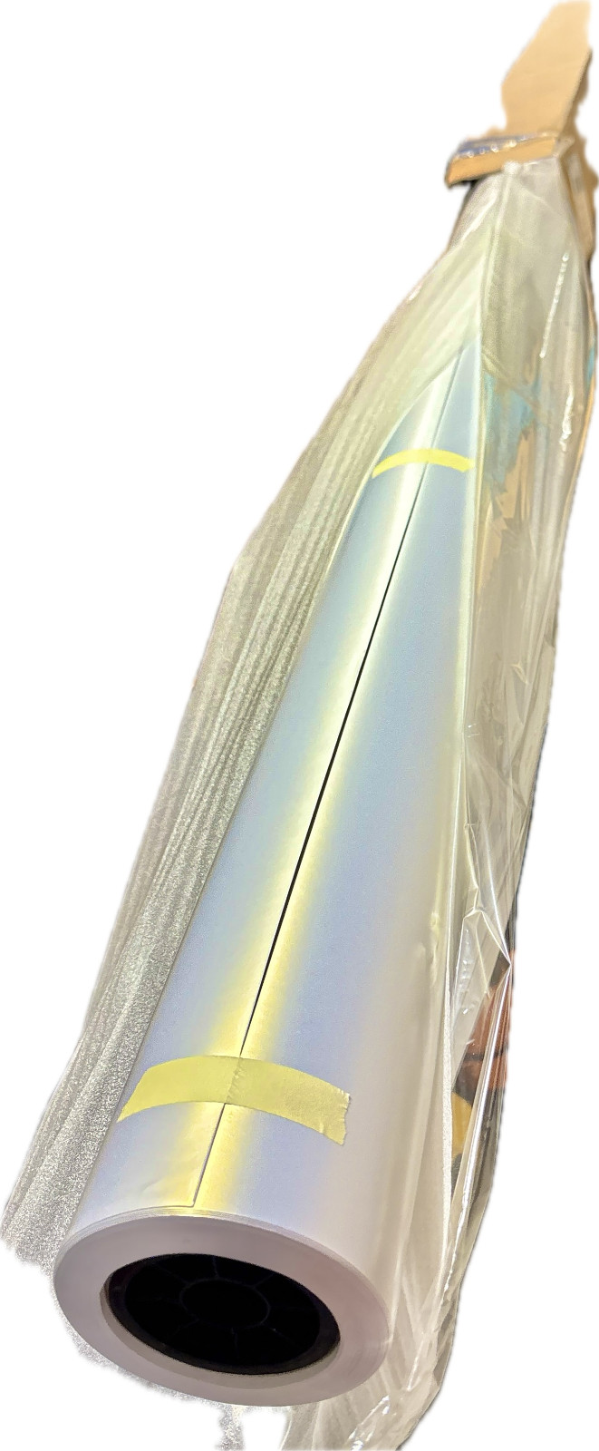 Matte White to Gold Chameleon Vinyl Cover Whole Car Wrap Film Sheet