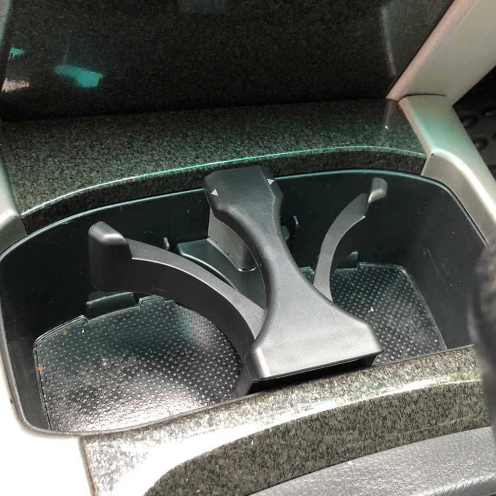1/2Set Center Console Cup Holder insert Divider For Toyota 4Runner 4 Runner 5560