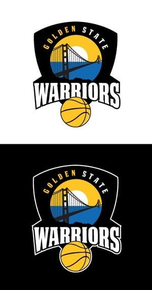 Warriors Basketball Sticker | Blue Gold Vinyl Waterproof Car Laptop Sticker