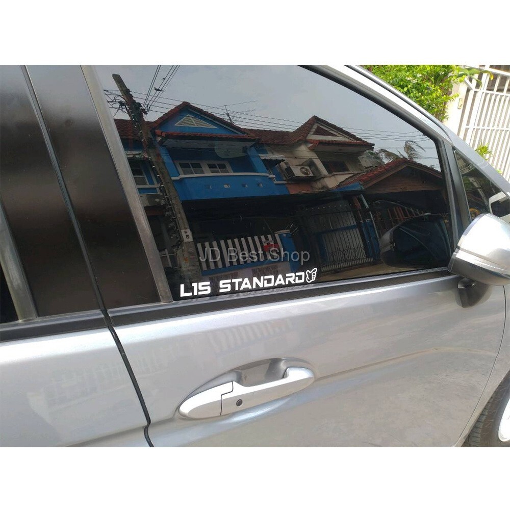 Sticker JDM Style Vinyl Decal Dicut Jap L15 Standard For Honda GK GE Fit City RS