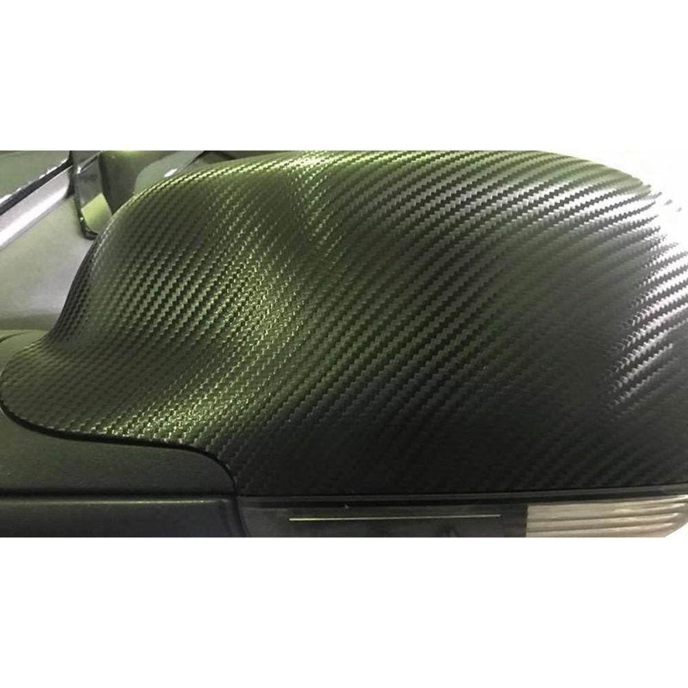 Avery Dennison SW900 Supreme Black Carbon Fiber Vinyl Car Wrap Film | 194-X