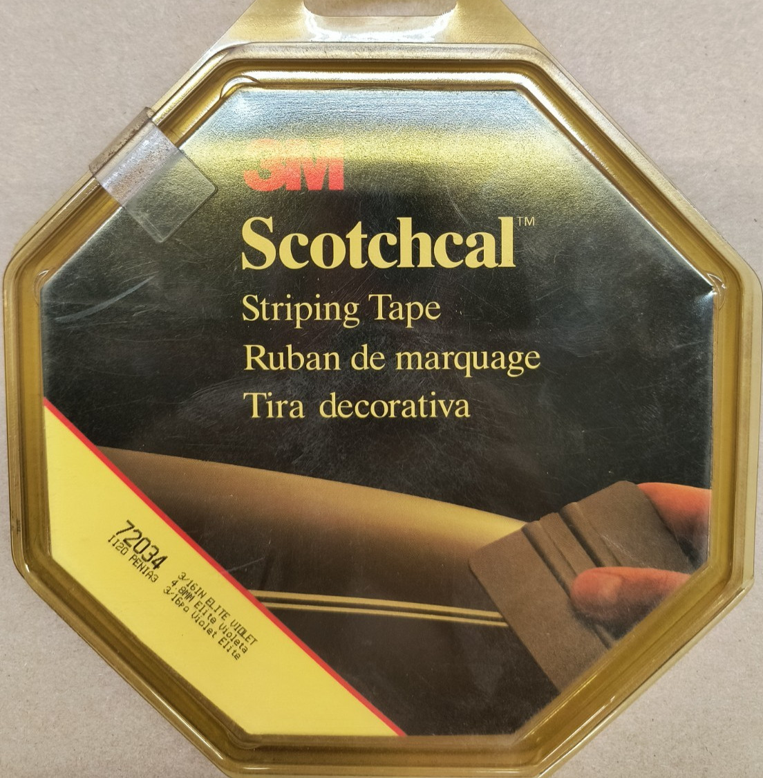 3M Scotchcal 3/16″ x 150′ Melon Red Vinyl Stripe Graphics 72046