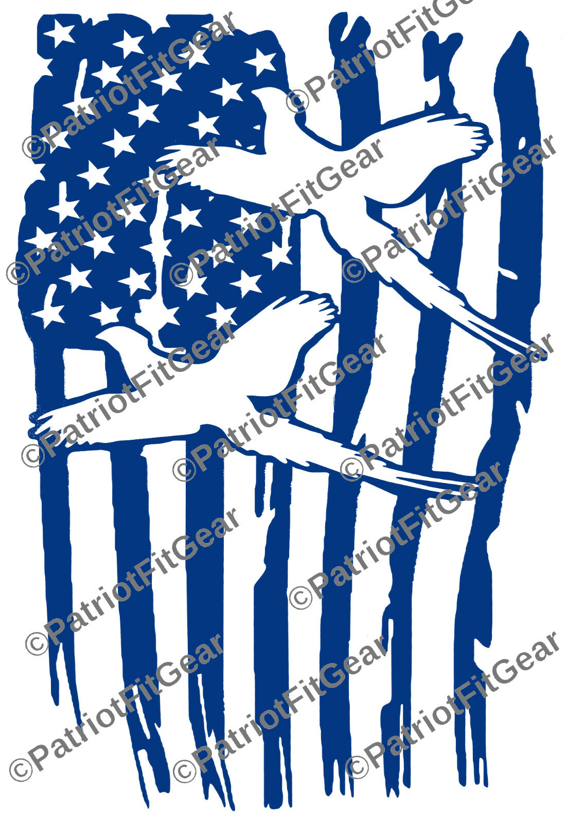 Pheasant Hunting,Flag,Hunting,Hunter,Game Bird,Small Game,NRA,Vinyl Decal