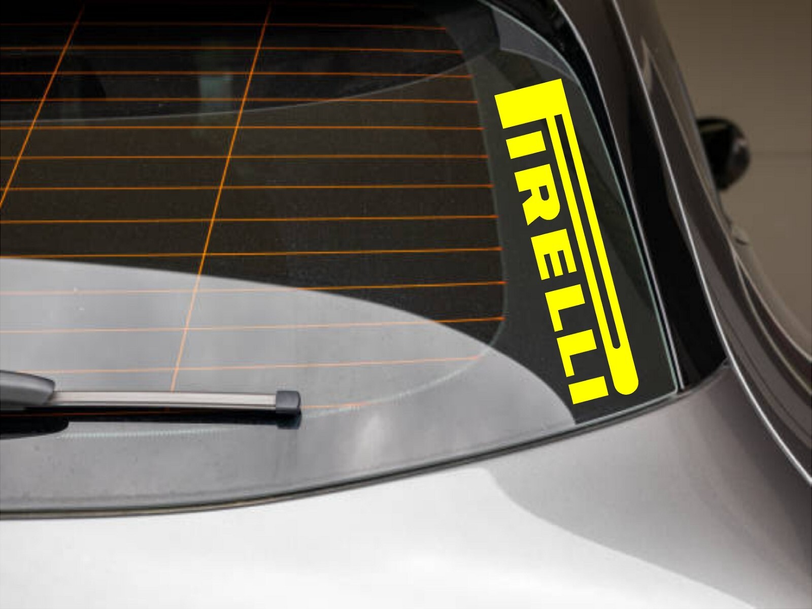 Custom Pirelli Vinyl Decal Import Tuner Multiple Colors and Sizes