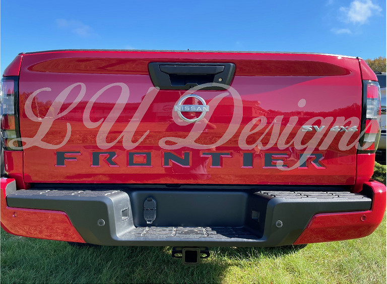 Premium Decal for 2022 Nissan Frontier Decals w/ FREE Lifetime Replacement