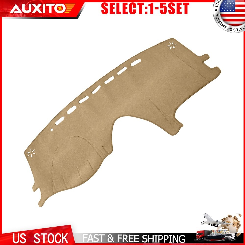 For Toyota Sienna 04-10 Inside Dashboard Cover Dash Mat Sunshade Pad beige 1-5X