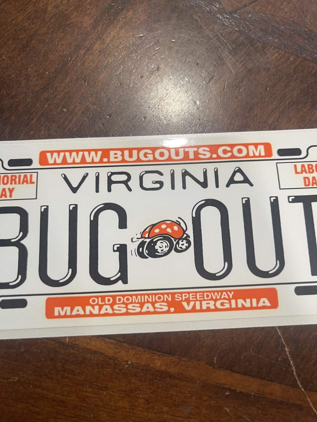 Vw Bug Out Manassas VA Sticker Volkswagen Club