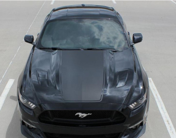Ford Mustang Bonnet Stripes Graphics Any Year Any Model Decals Rally