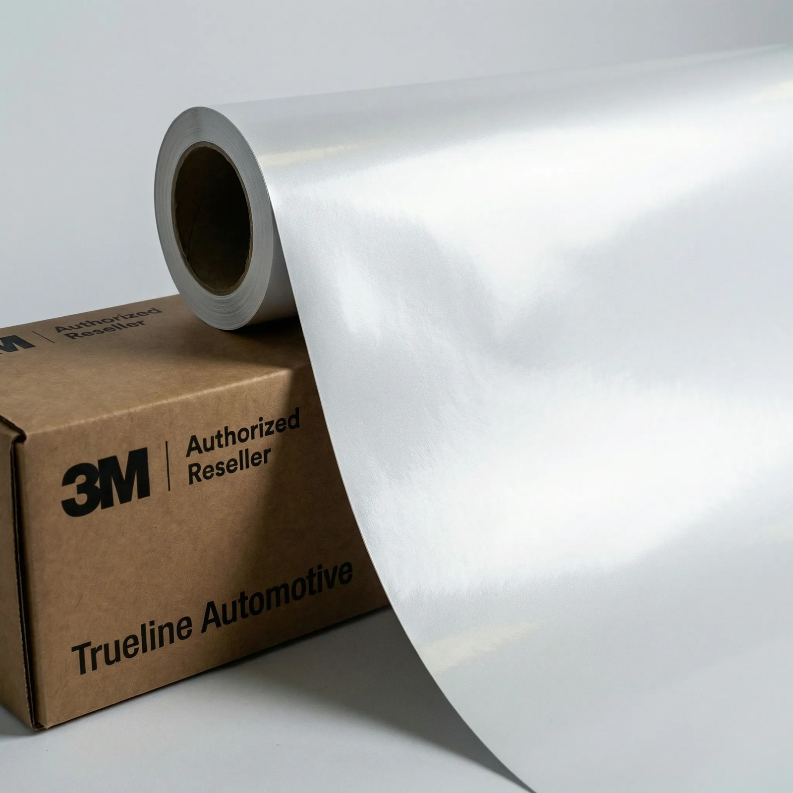 Satin White Aluminum – 3M 2080 S120 Vinyl Wrap Film All Sizes Dual Cast