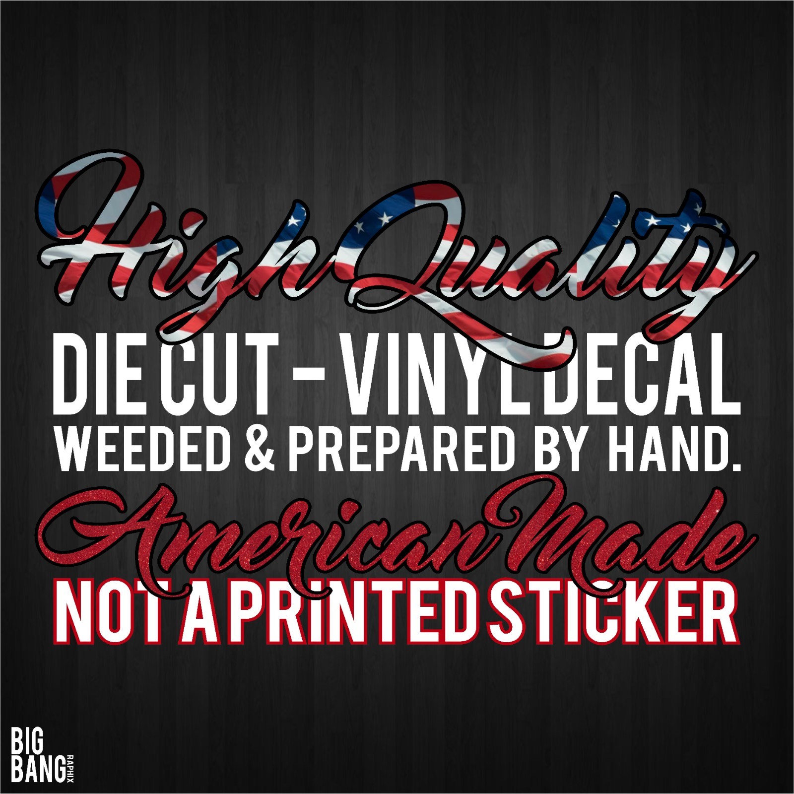 St. Saint Michael Vinyl Decal Sticker Die Cut (SET x2) Mirrored Car Truck Window