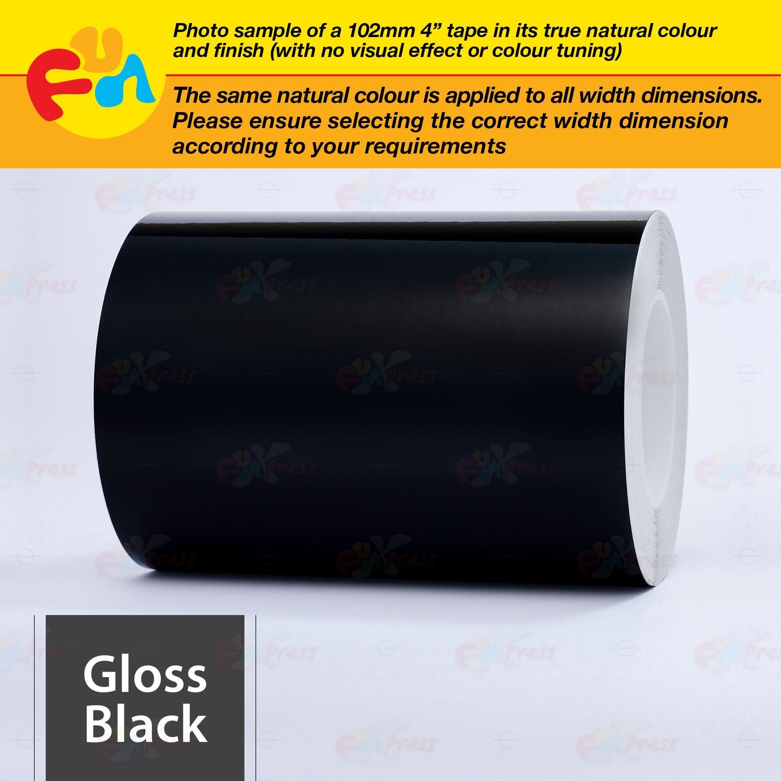 GLOSS BLACK 3/4″ PIN STRIPE Car Model Motorcycle Decal TAPE Vinyl Sticker 19mm