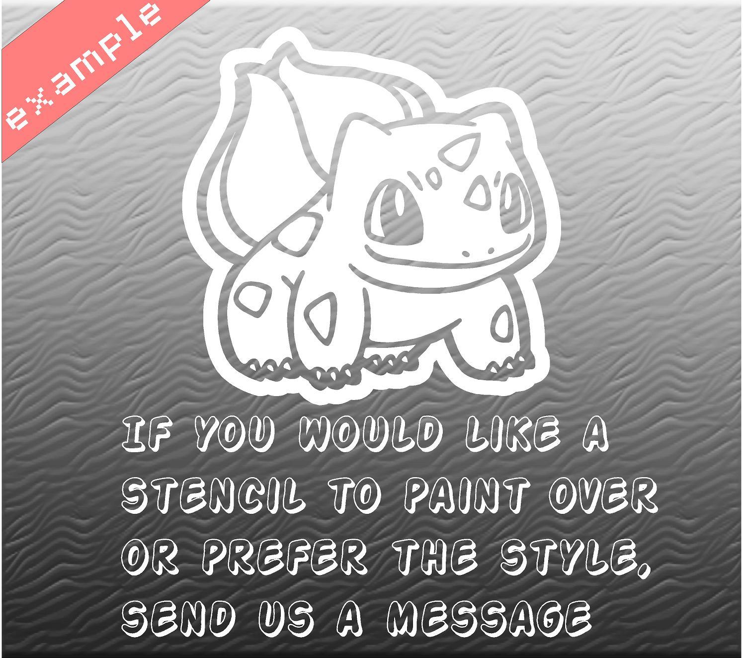 Vinyl Decal Sticker. Car, Window, Wall… 149 Dragonite (4.5″ x 7″)