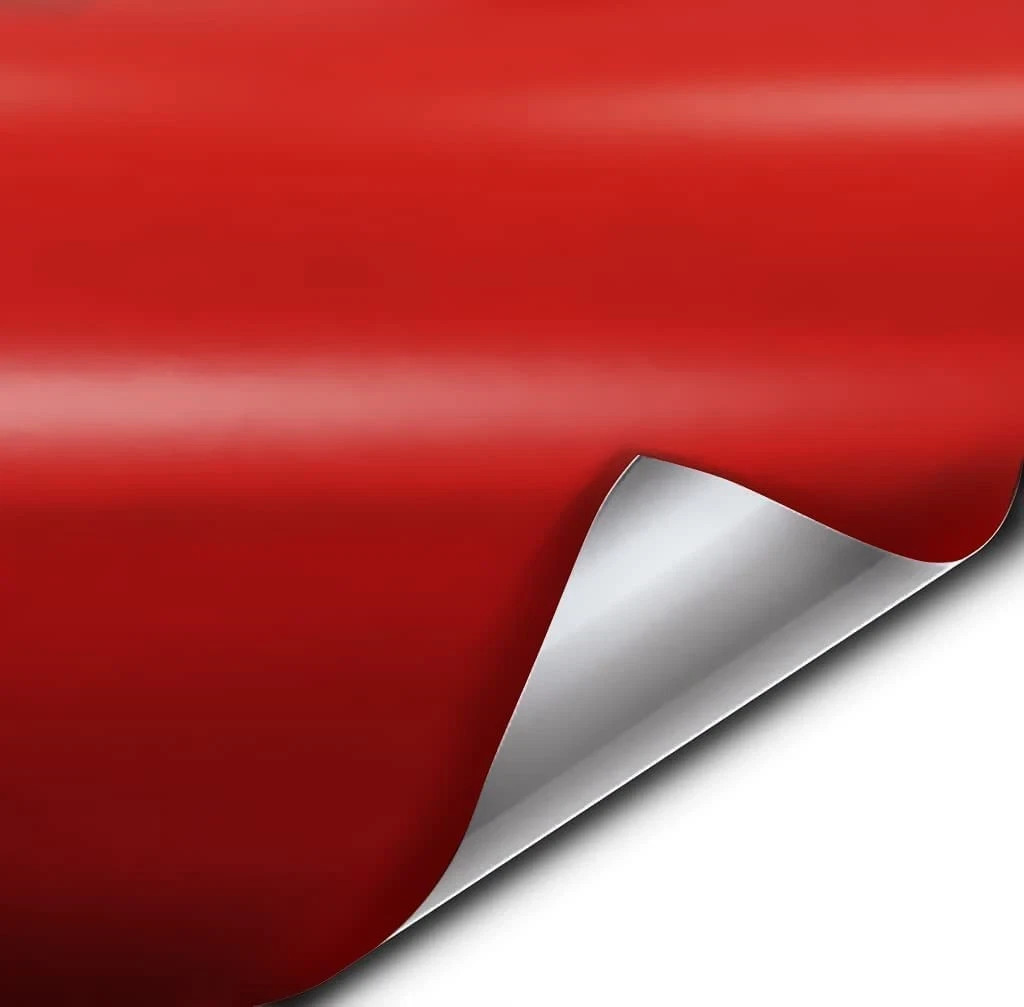 VViViD Matte Blood Red Vinyl Wrap Roll with XPO Air Release Technology (6ft x 5f