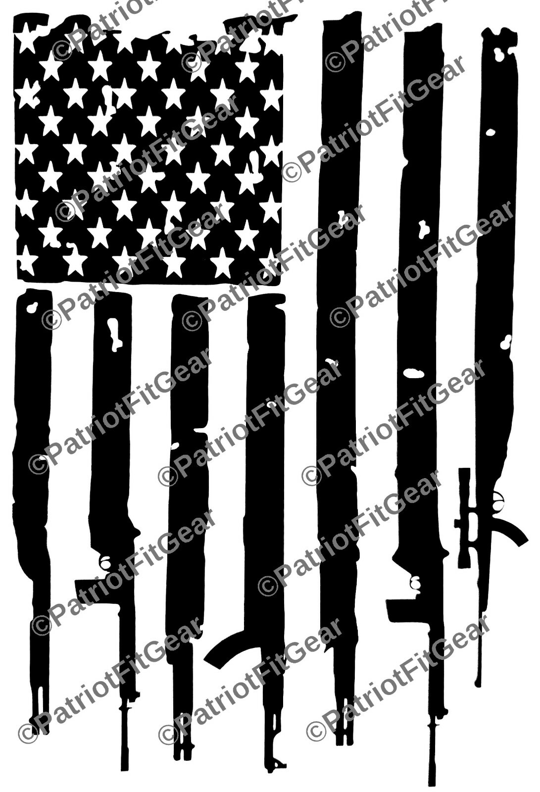 Molon Labe,Gun Flag,2nd Amendment,We The People,Dont Tread On Me,2A,Vinyl Decals
