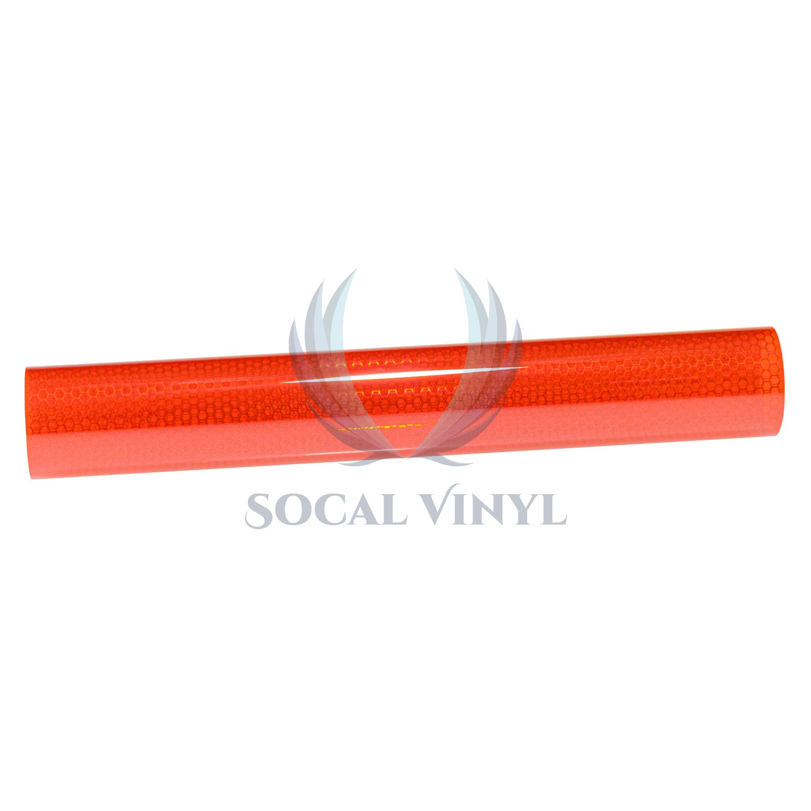 Headlight Hex Holographic Gloss Flame Red Taillight Tint Film Fog Honeycomb Film