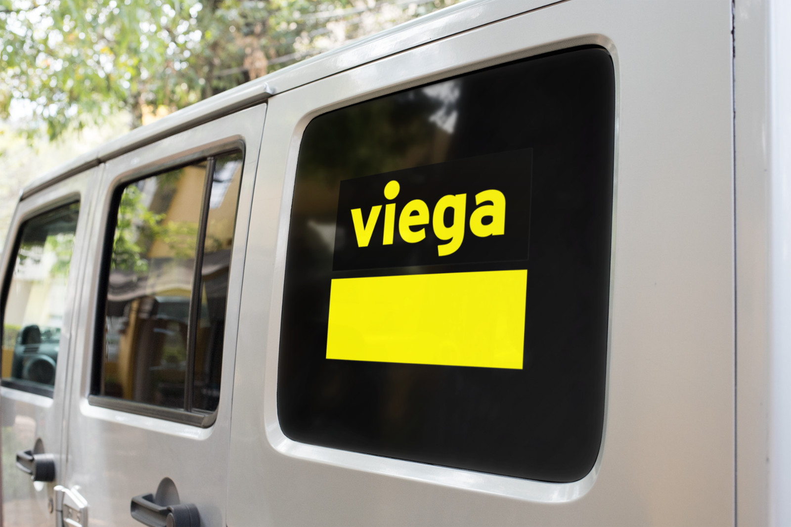 Viega HVAC Plumbing Window Vinyl Decal Graphic Laptop TRUCK Large Stickers NEW