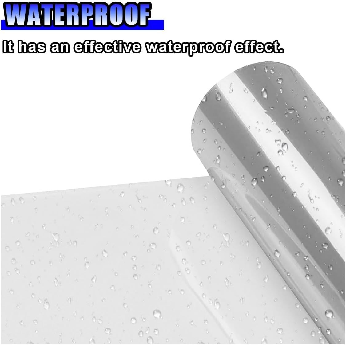 47” x 12” Fade-Resistant Car Tint Film – Easy Install for Lighting Accessories