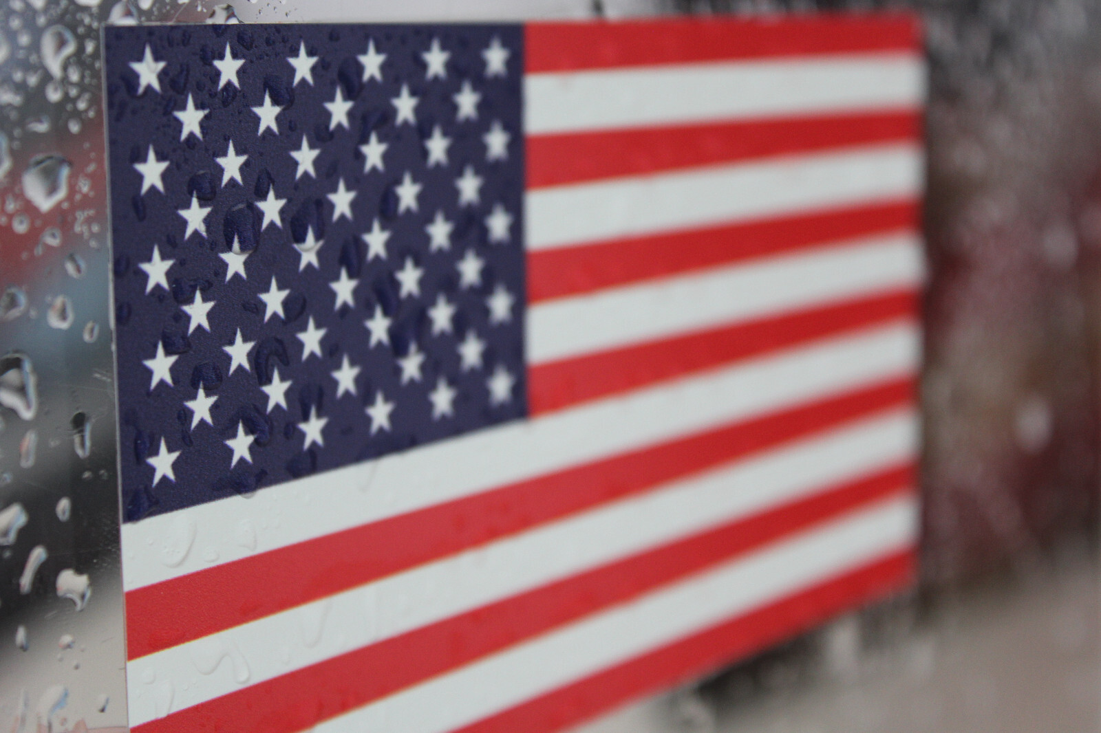 10x American Flag Decal Sticker Car Truck USA Window Bumper Patriotic 3M Vehicle