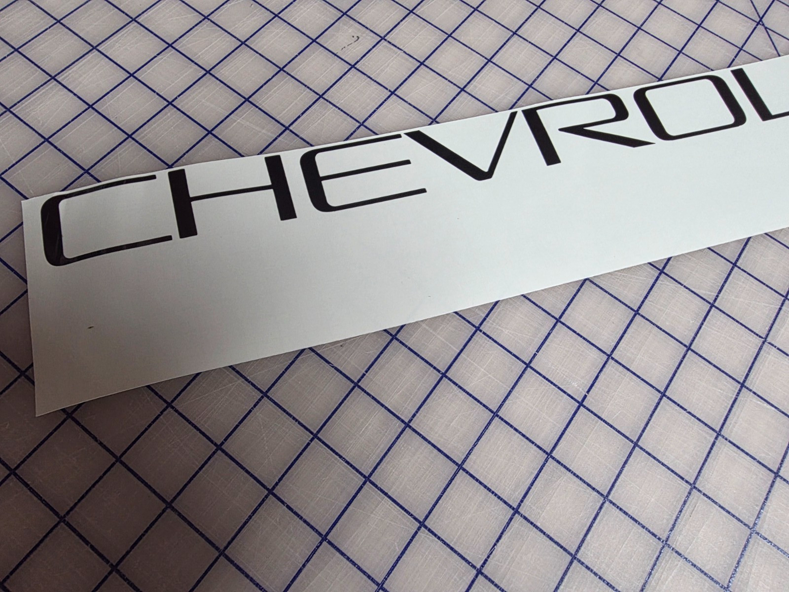 SMALL Letters fits SOME 1993-1998 Chevrolet C/K Truck Box, Blazer Endgate