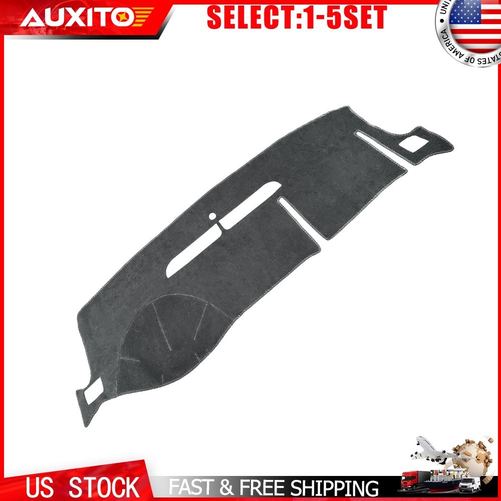 Dash Cover For Chevrolet Silverado 1500 2007-2012 2013 Dashboard Cover Mat 1-5X