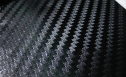 3D Premium Carbon Fiber Vinyl Wrap Roll Bubble Free Air Release
