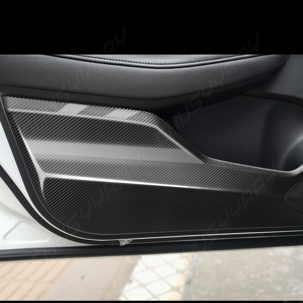 Carbon Fiber Vinyl Car Auto 7D Glossy Wrap Sheet Roll Film Sticker Decal Paper