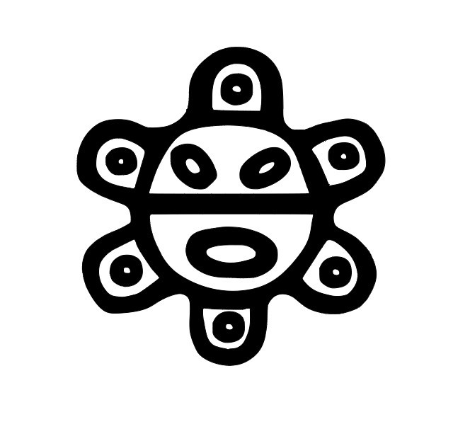 SOL TAINO PUERTO RICO BORICUA SUN CAR DECAL STICKER