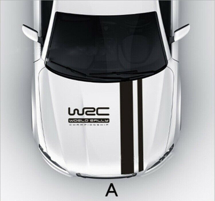 Universal Fit Racing Hood Stripes Decal Vinyl Stickers for Car SUV Truck