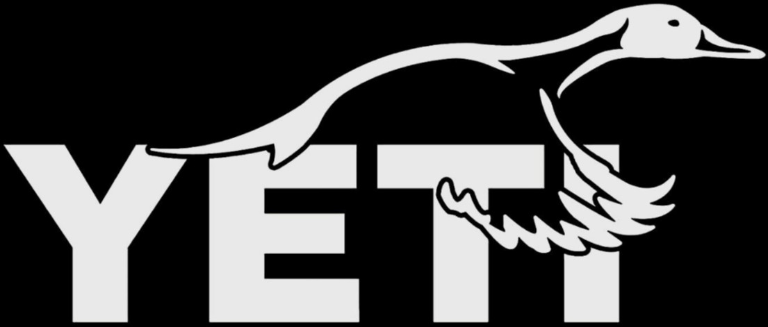 Yeti Duck Hunting Logo Vinyl Car Window Decal Graphic Bumper Sticker NEW