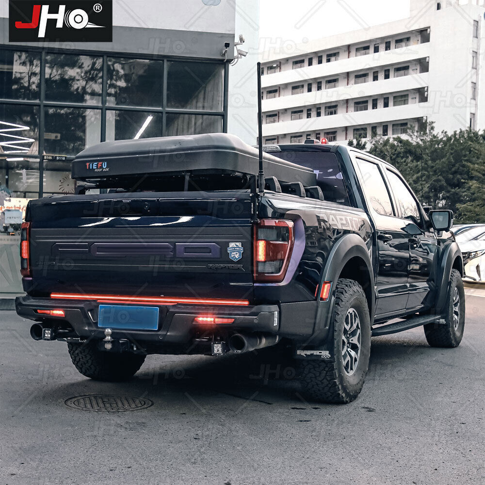 8PCS Purple Carbon Fiber Look Graphic Decals For 22-26 Ford F-150 Raptor Vinyl