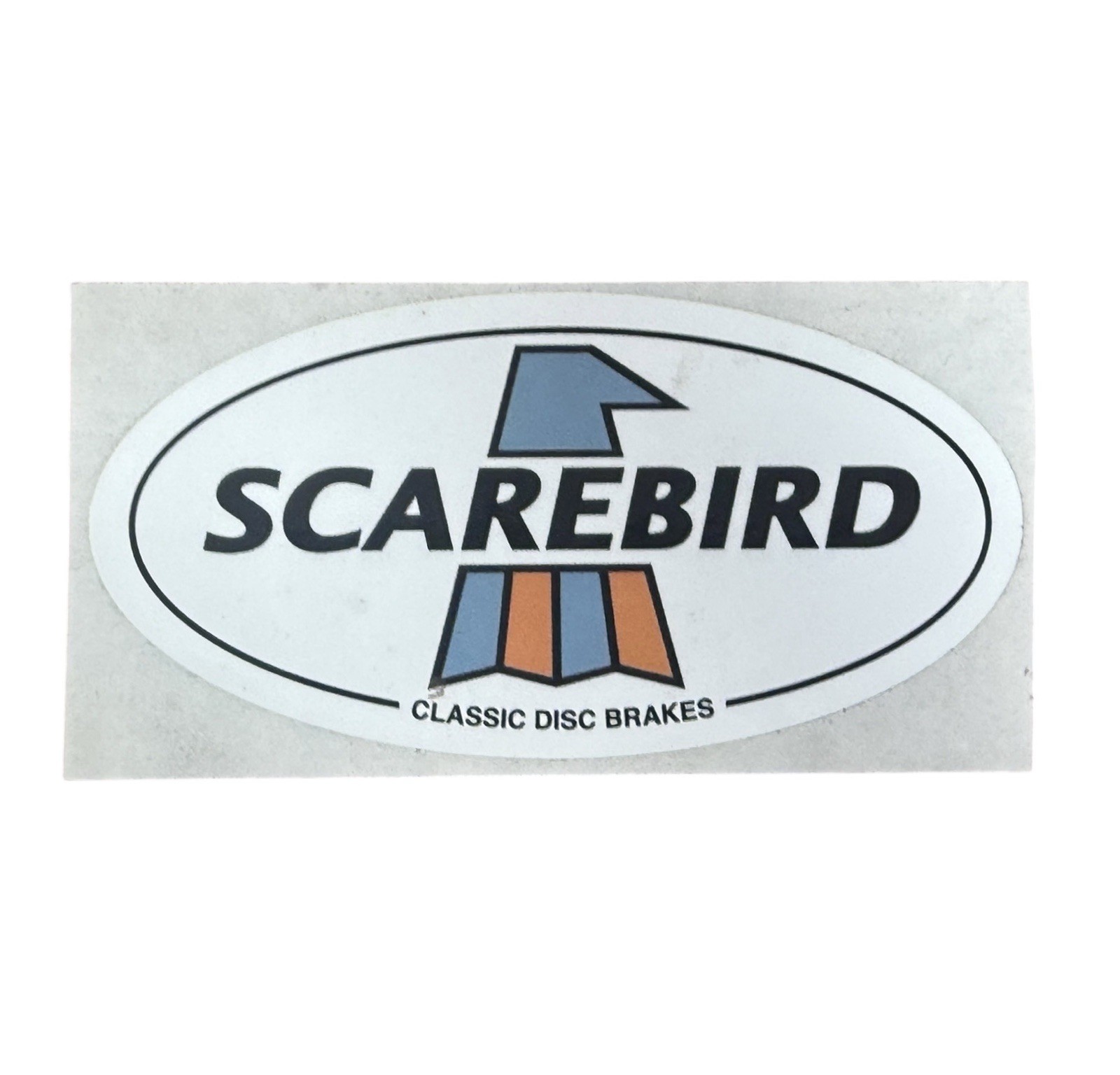 Scarebird Classic Disc Brakes Sticker Decal Hot Rod Muscle Car Garage Toolbox