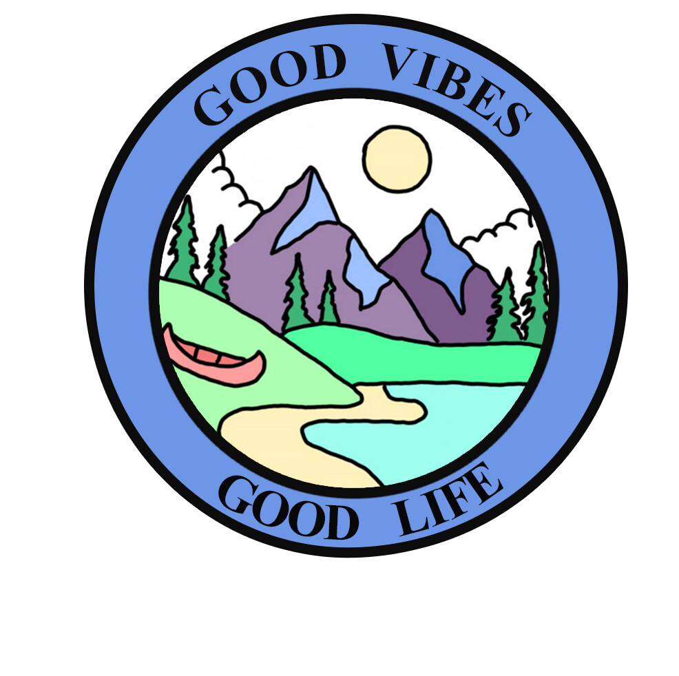 Good Vibes – Good Life – Car Truck Window Bumper Graphic Sticker Decal Souvenir