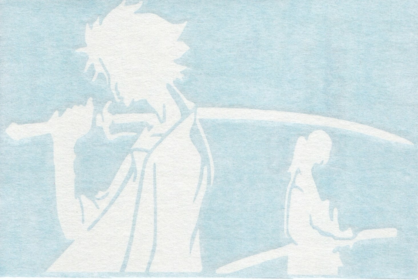 Samurai Champloo – Anime Car Laptop Bumper Window Vinyl Decal Sticker 10312