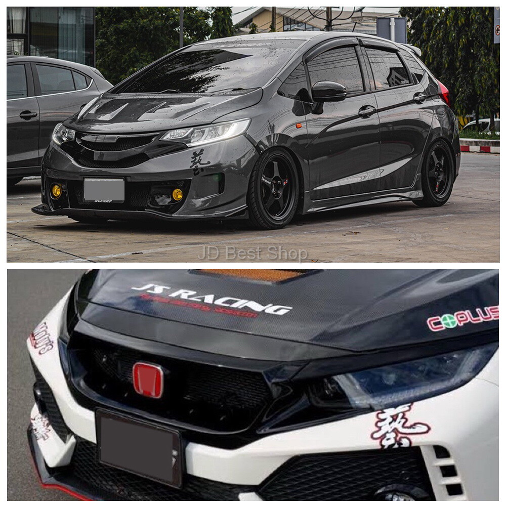 Sticker JDM Japan Style WASA JS Racing Sports Die Cut car decoration art Custom