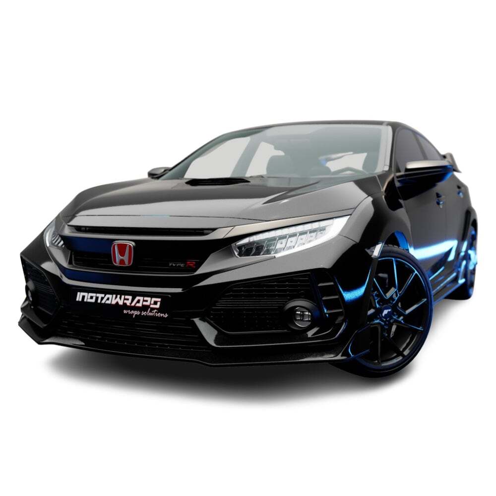 3M 1080 / 2080 Scotchprint Gloss Midnight Blue Vinyl Car Wrap Film | GP272
