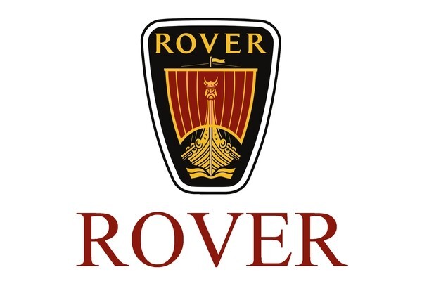 Car Sticker – Rover – Set of 2 – 100mm x 75mm Rectangle