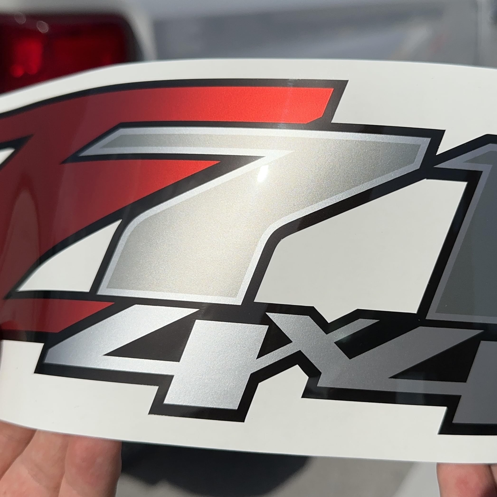 Gold Hook z71 4×4 Decals, Bedside Sticker for Chevy Truck (2007-2013) 1500 25…
