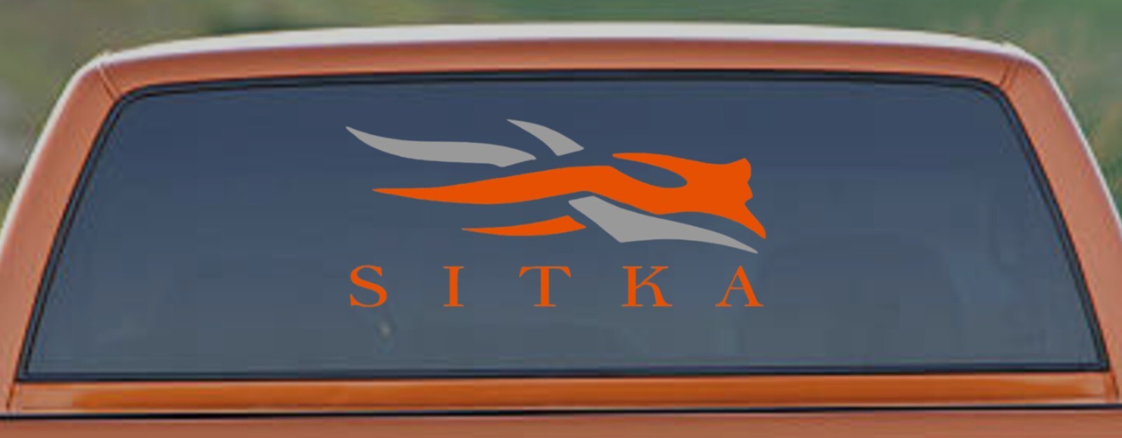 2x Sitka Hunting Gear Guns Hunter Deer Multi-Color Vinyl Decal Sticker