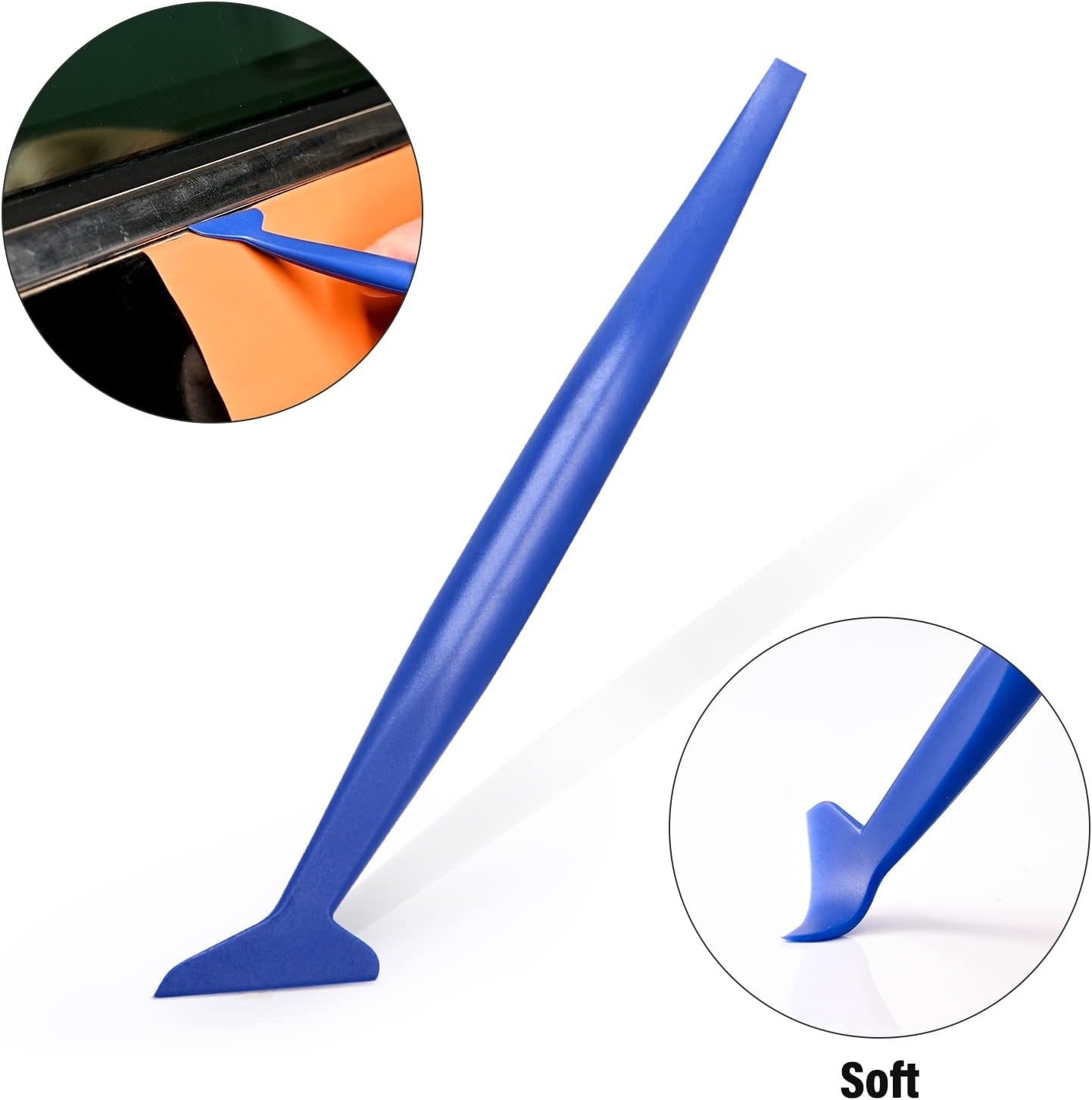 Professional Vinyl Wrap Window Tint Tool Kit for Cars – Sleek & Safe Design