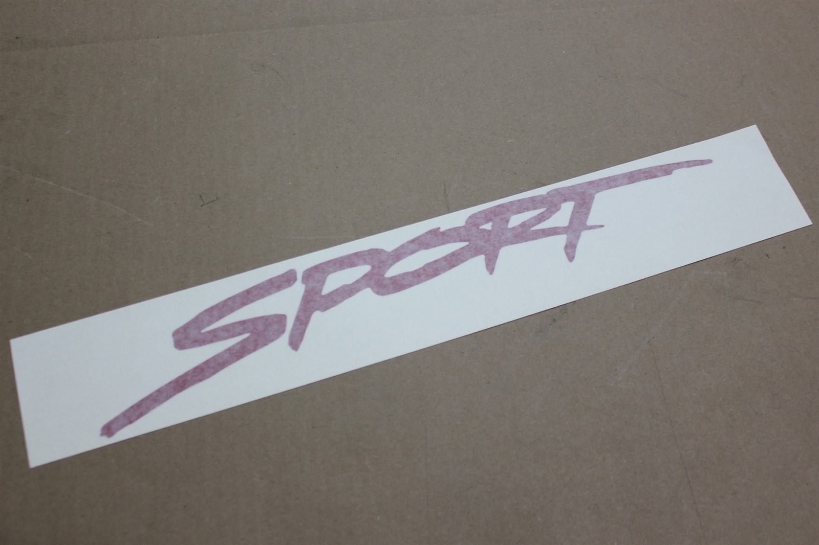 1997-1999 Dodge Dakota Decal 5EW57PR4AB Genuine Mopar OEM Factory