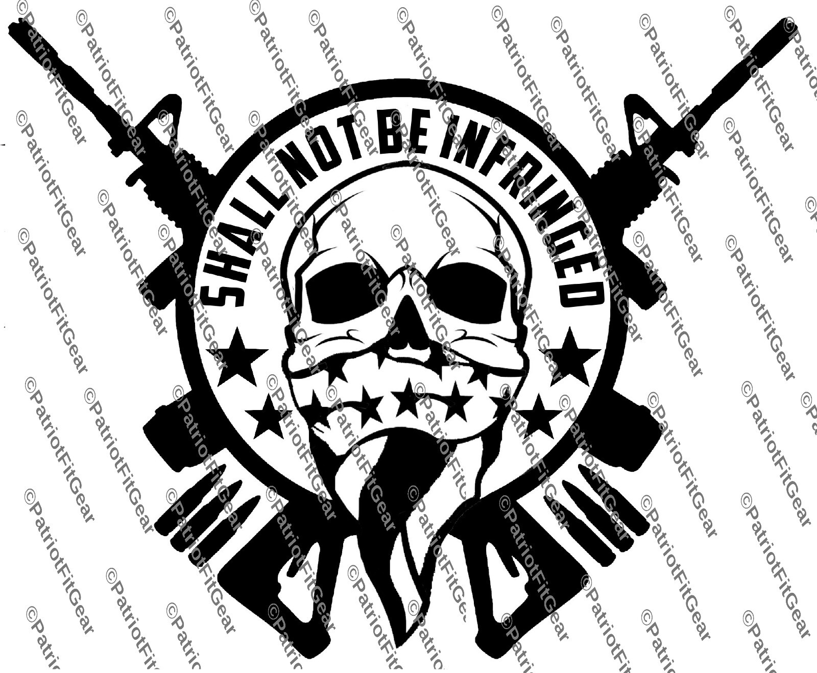 Second Amendment,Shall Not Be Infringed,Molon Labe,2A,We The People,Vinyl Decal