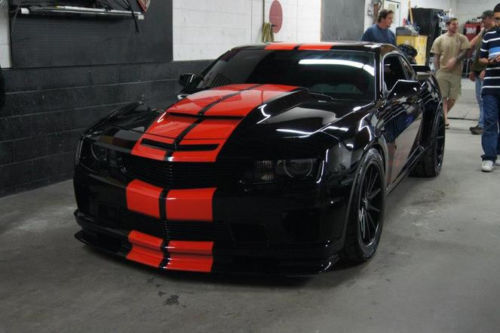 Chevrolet CAMARO Chevy 10″ Racing Vinyl Stripe Graphic Decal 36 FEET All years