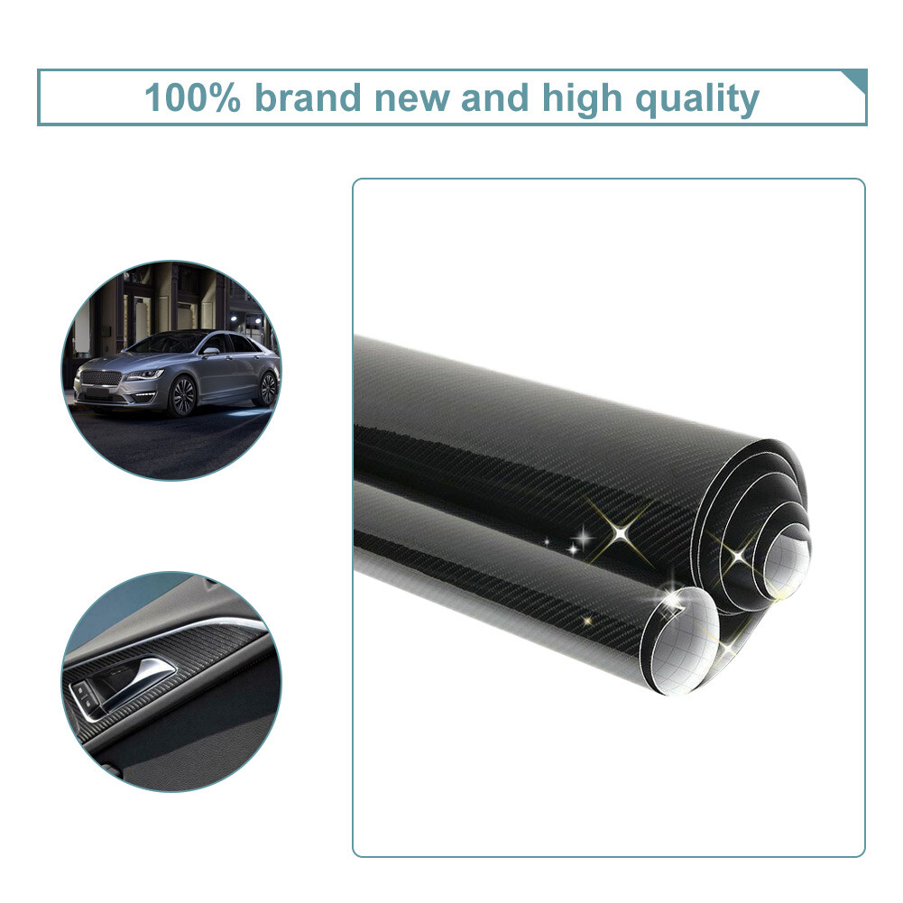 Car 5D Rollo De Vinilo Fibra Carbono Para Exterior Calificado Auto Coches Vinil