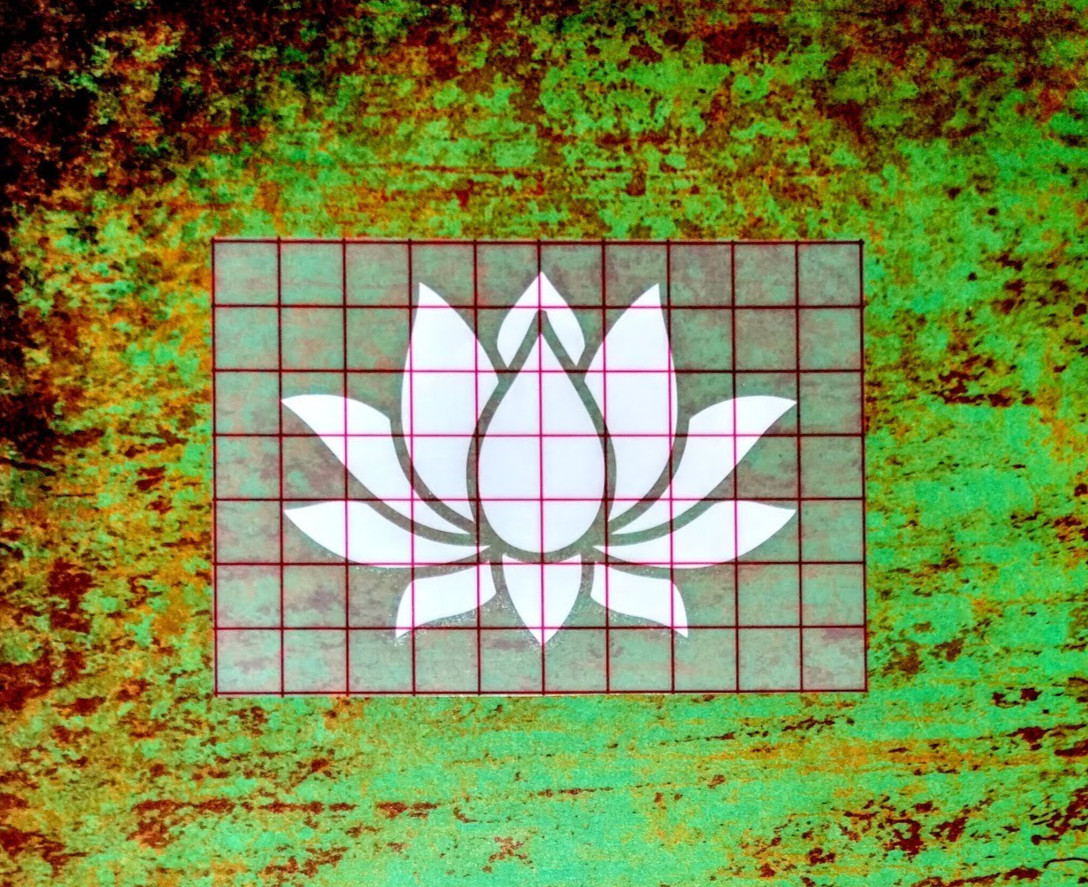 Lotus Flower Vinyl Decal | 11‑Point Lotus | Balance • Harmony • Connection