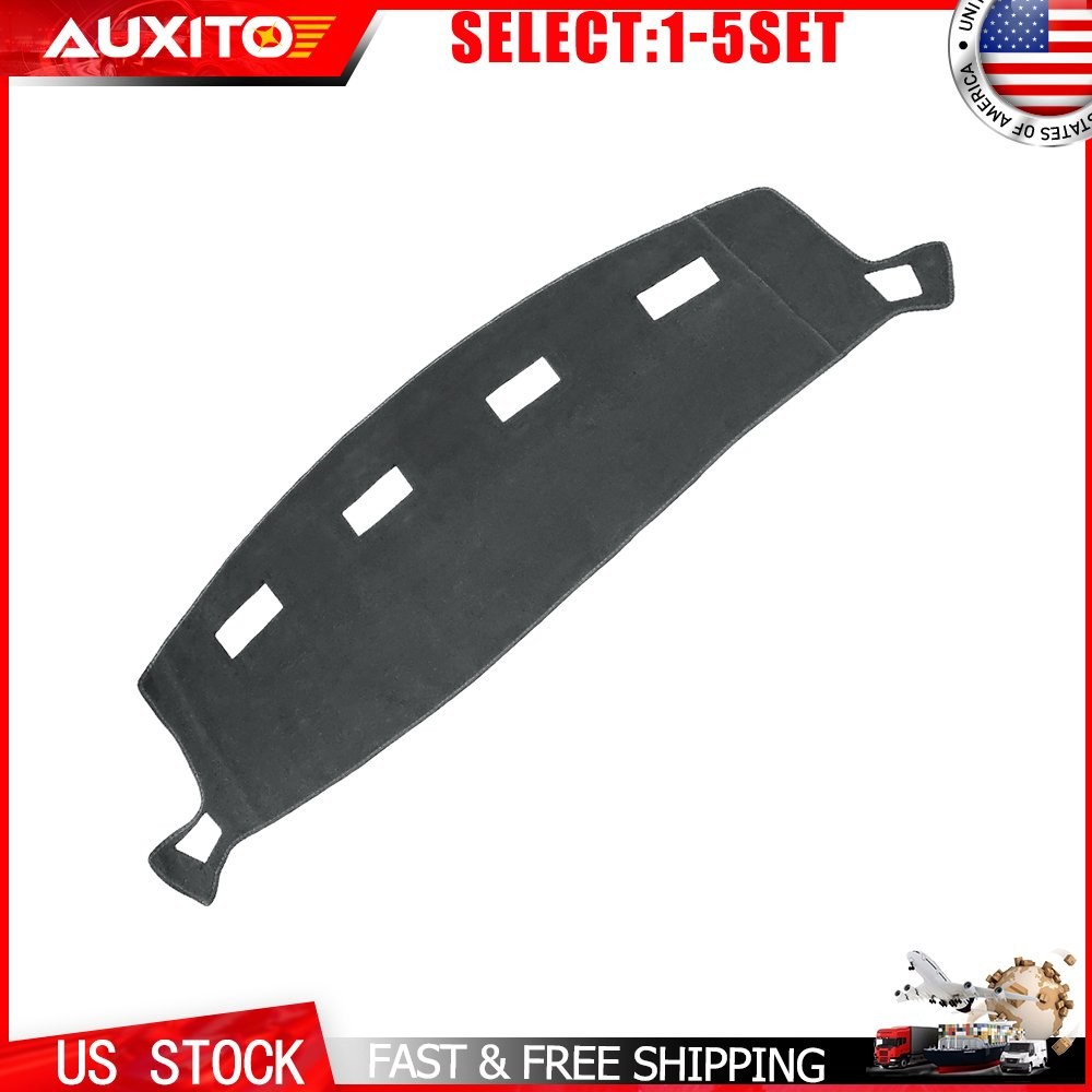 Car Gray Dashboard Cover Dash Mat Pad For 2002-08 Dodge Ram 1500 2500 3500 1-5X
